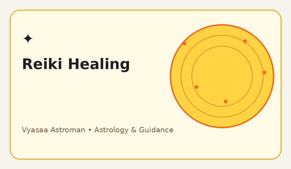 Reiki Healing: A Calm Space for Reflection and Relaxation